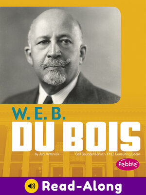 cover image of W. E. B. Du Bois
